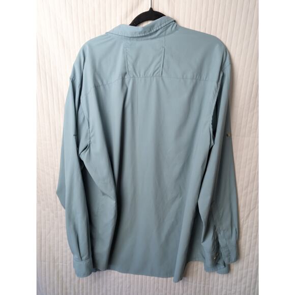 Columbia Mens Insect Blocker shirt XL - Picture 2 of 7